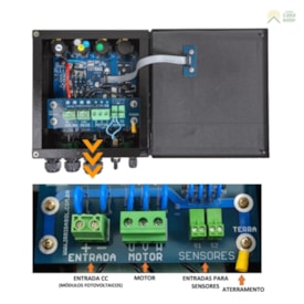 Segunda imagem do produto Inversor para Bomba CA Trifásica 220V até 6cv Irrigasol