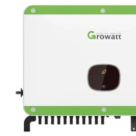 Segunda imagem do produto Inversor Solar 25kW 220V Trifásico 3MPPT 12 Entradas Com WiFi Growatt - MAC25KTL3-XL