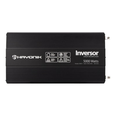 Inversor Solar 5000W Onda Modificada 12V/127V - Hayonik