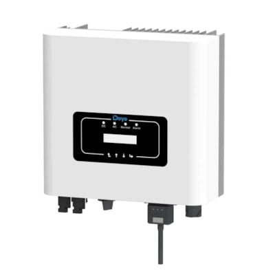 Segunda imagem do produto Inversor Solar 5kW 220V Monofásico 2 MPPT’s Deye - SUN-5K-G