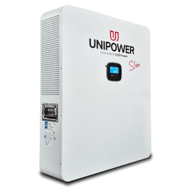 Inversor Solar All In One 4,5kW 48/127V com Litio 4,8kW Unipower Slim U HOME4.5K4800