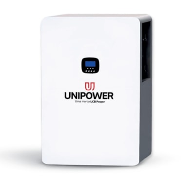 Inversor Solar All In One 5kW 48/220V com Litio 4,8kW Unipower Slim U HOME5K4800