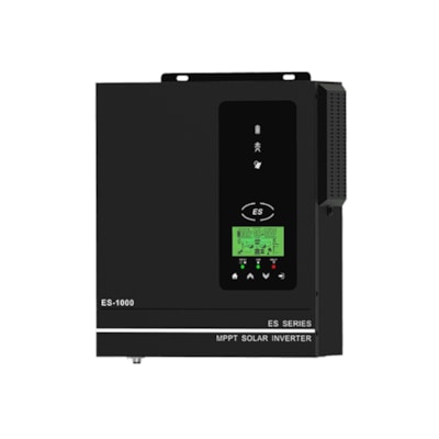 Inversor Solar Carregador 1,0kw 12V 220V MPPT 40A Anern SCI ES 1000-NE