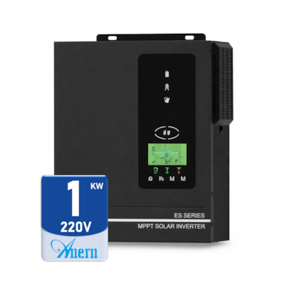 Inversor Solar Carregador 1,0kw 12V 220V MPPT 40A Anern SCI ES 1000-NE
