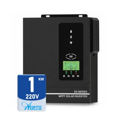 Inversor Solar Carregador 1,0kw 12V 220V MPPT 40A Anern SCI ES 1000-NE
