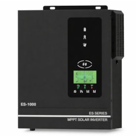 Segunda imagem do produto Inversor Solar Carregador 1,0kw 12V 220V MPPT 40A Anern SCI ES 1000-NE