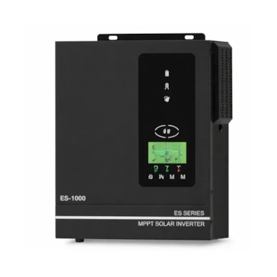 Segunda imagem do produto Inversor Solar Carregador 1,0kw 12V 220V MPPT 40A Anern SCI ES 1000-NE