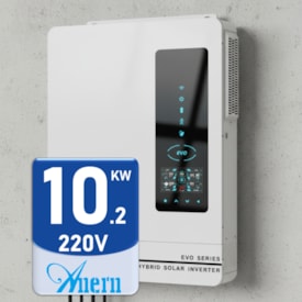 Segunda imagem do produto Inversor Solar Carregador 10,2kW 48V 220V MPPT 160A Anern EVO10200
