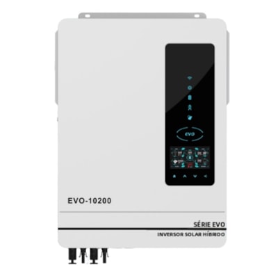 Segunda imagem do produto Inversor Solar Carregador 10,2kW 48V 220V MPPT 160A Anern EVO10200