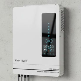 Inversor Solar Carregador 10,2kW 48V 220V MPPT 160A Anern EVO10200