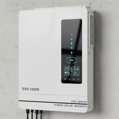 Inversor Solar Carregador 10,2kW 48V 220V MPPT 160A Anern EVO10200