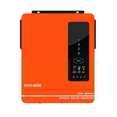 Inversor Solar Carregador 4,2kw 24V 220V MPPT 80A Anern Evo4200