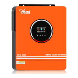 Inversor Solar Carregador 4,2kw 24V 220V MPPT 80A Anern Evo4200L-NE