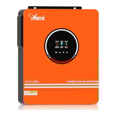 Inversor Solar Carregador 4,2kw 24V 220V MPPT 80A Anern Evo4200L-NE