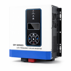 Segunda imagem do produto Inversor Solar Carregador 5kW 48V Bifásico 1MPPT 100A Anern - AN-SPI-5000110/220V