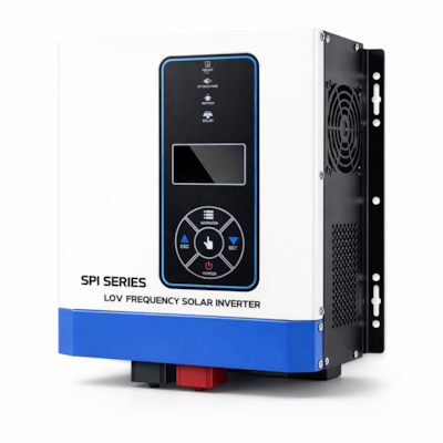 Segunda imagem do produto Inversor Solar Carregador 5kW 48V Bifásico 1MPPT 100A Anern - AN-SPI-5000110/220V