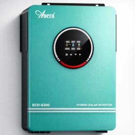 Inversor Solar Carregador 6,2kw 48V 220V MPPT 80A Anern Evo6200L-NE
                                            