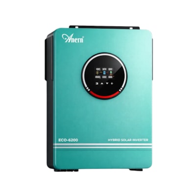 Inversor Solar Carregador 6,2kw 48V 220V MPPT 80A Anern Evo6200L-NE