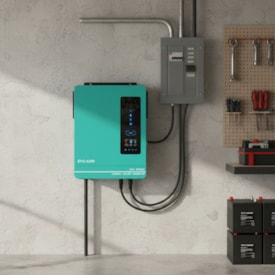 Segunda imagem do produto Inversor Solar Carregador 6,2kW 48V 220VMPPT Anern - EVO6200