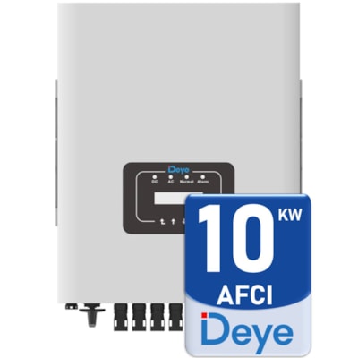 Inversor Solar Deye Monofásico Ongrid 10kW com Wifi e AFCI - SUN-10K-G
                                                    