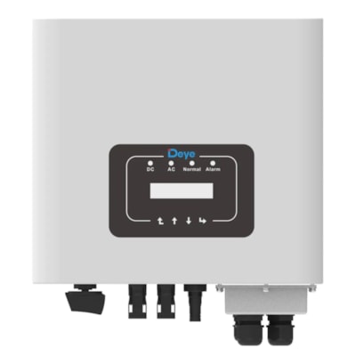 Segunda imagem do produto Inversor Solar Deye Ongrid Monofásico 5kW 220V 2MPPT Deye AFCI SUN-5K-G