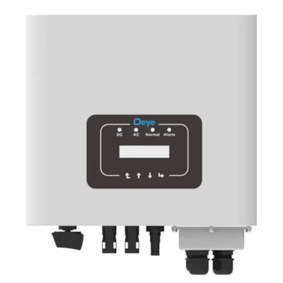 Segunda imagem do produto Inversor Solar Deye Ongrid Monofásico 5kW 220V 2MPPT Deye AFCI SUN-5K-G