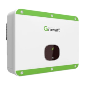 Segunda imagem do produto Inversor Solar Growatt 20kW 220V Monofásico - MID20KTL3-XL