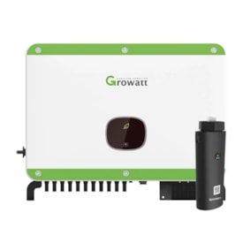 Inversor Solar Growatt 36kW Trifásico 220V - MAC36KTL3-XL