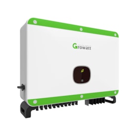 Segunda imagem do produto Inversor Solar Growatt 60kW Trifásico 220V - MAX60KTL3-XL2