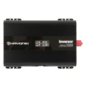 Inversor Solar Hayonik 2000W 24V/220V Onda Senoidal - HAY-PSW222