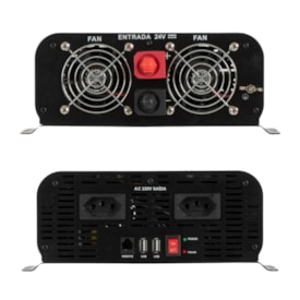 Segunda imagem do produto Inversor Solar Hayonik 2000W 24V/220V Onda Senoidal - HAY-PSW222