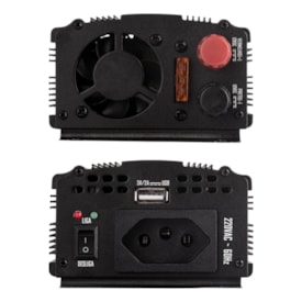 Segunda imagem do produto Inversor Solar Hayonik 300W 12V/127V Onda Modificada - PW-HAY300