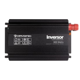 Inversor Solar Hayonik 300W 12V/127V Onda Modificada - PW-HAY300 - Outlet