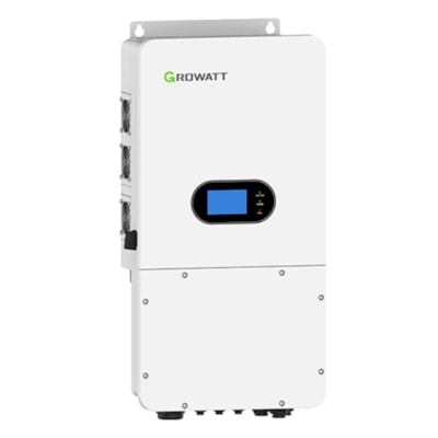 Inversor Solar Híbrido 10kW 127/220V Bifásico 2MPPT Growatt - SPH 10000TL HU US