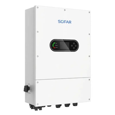 Inversor Solar Híbrido 10kW 127/220V Bifásico 2MPPT Sofar HYD-10K-LSP1