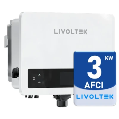 Segunda imagem do produto Inversor Solar Híbrido 3kW 220V Monofásico 1MPPT Livoltek - HP1-3KS2