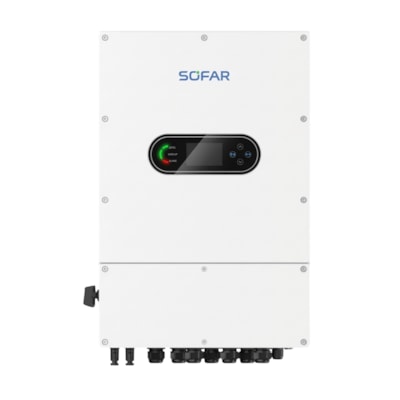 Inversor Solar Híbrido 5kW 127/220V Bifásico 2MPPT Sofar HYD-5K-LSP1