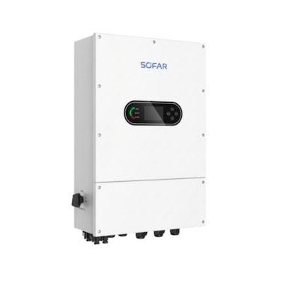 Segunda imagem do produto Inversor Solar Híbrido 5kW 127/220V Bifásico 2MPPT Sofar HYD-5K-LSP1