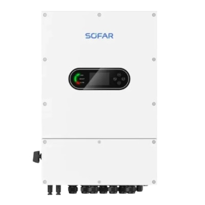 Inversor Solar Híbrido 6kW 127/220V Bifásico 2MPPT Sofar HYD-6K-LSP1