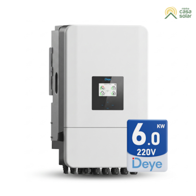 Inversor Solar Hibrido 6kW 220V Monofásico 2MPPT Deye SUN-6K-SG04LP1-EU-SM2
