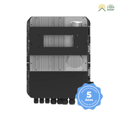 Segunda imagem do produto Inversor Solar Hibrido 6kW 220V Monofásico 2MPPT Deye SUN-6K-SG04LP1-EU-SM2
