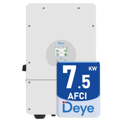 Inversor Solar Híbrido 7,5kW 127/220V Bifásico 2MPPT Deye SUN-7,5K-SG01LP1-US