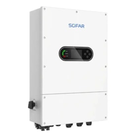 Inversor Solar Híbrido 7,5kW 127/220V Bifásico 2MPPT Sofar HYD-7.5K-LSP1