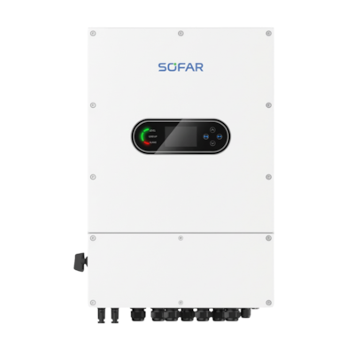 Inversor Solar Híbrido 7,5kW 127/220V Bifásico 2MPPT Sofar HYD-7.5K-LSP1