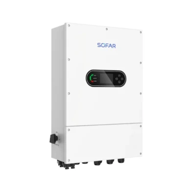 Segunda imagem do produto Inversor Solar Híbrido 7,5kW 127/220V Bifásico 2MPPT Sofar HYD-7.5K-LSP1
