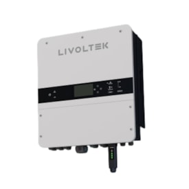Inversor Solar Híbrido 7,5kW 220V Monofasico 1MPPT Livoltek - HP1-7K5S2