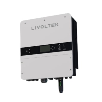 Inversor Solar Híbrido 7,5kW 220V Monofasico 1MPPT Livoltek - HP1-7K5S2
