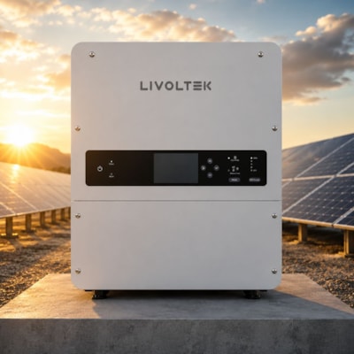 Inversor Solar Híbrido 7,5kW 220V Monofasico 1MPPT Livoltek - HP1-7K5S2