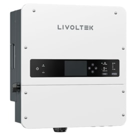Segunda imagem do produto Inversor Solar Híbrido 7,5kW 220V Monofasico 1MPPT Livoltek - HP1-7K5S2