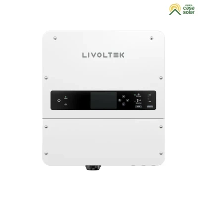 Segunda imagem do produto Inversor Solar Híbrido 7,5kW 220V Monofasico 1MPPT Livoltek - HP1-7K5S2